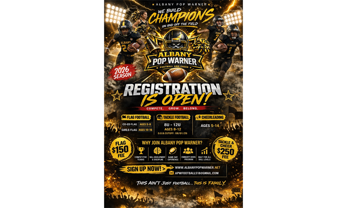 2026 Registration is now open!	