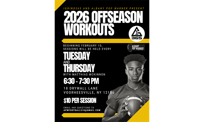 Join Us for Offseason Workouts!
