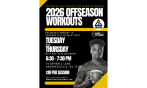 Join Us for Offseason Workouts!